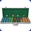 Paulson National Poker Series - Set 500 Chips (Aluminiumkoffer)