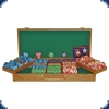 Paulson National Poker Series - Set 500 Chips (wooden case)