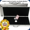 Paulson National Poker Series - Set 650 Chips (aluminium case)