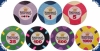 National Poker Series - Sample Set (7 Chips)
