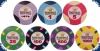 National Poker Series - sample set (7 chips)