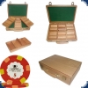 Paulson Tophat & Cane - Set 300 chips (wooden case)