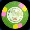Mardi Gras Casino Denom - $25 Chip