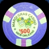 Mardi Gras Casino Denom - $500 Chip
