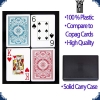 KEM Arrow Poker Size - Set of two decks (Jumbo Index)