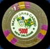 Mardi Gras Casino Denom - $5000 Chip