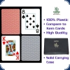 Copag Poker Size Export - 2 Decks Blue/Red (Jumbo Index)