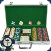 Paulson Pharaoh's Club NCV - Set 300 Chips (Aluminiumkoffer)