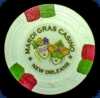 Mardi Gras Casino NCV - white