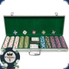 Paulson Pharaoh's Club NCV - Set 400 Chips (Aluminiumkoffer)