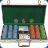 Nevada Jacks - Set 300 Chips (Aluminium case)