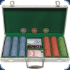 Nevada Jacks - Set 300 Chips (Aluminiumkoffer)