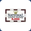 Paulson National Poker Serie - Plaque 5000