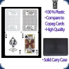 KEM WPT Poker Size - Set of two decks (Regular Index)