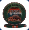 Pokerhouse - $25000 (39mm, mit Textur)