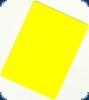 Cut Card yellow - Bridge Size