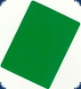 Cut Card green - Bridge Size