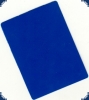 Cut Card blue - Poker Size