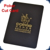 Copag™ Cut Card schwarz - Poker Size