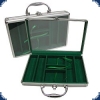 Aluminium Case (for 200 Chips) - alu/green