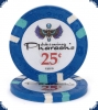 New Pharaoh's Club Denom (Big Inlay) - 25ct Chip