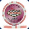 Las Vegas Laser Clay Chips (15g) - 25000