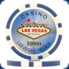 Las Vegas Laser Clay Chips (15g) - 10000