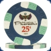 Paulson Pharaoh's Club Denom - 25ct Chip