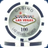 Las Vegas Laser Clay Chips (15g) - 100