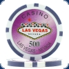 Las Vegas Laser Clay Chips (15g) - 500