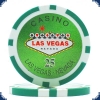 Las Vegas Laser Clay Chips (15g) - 25