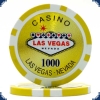 Las Vegas Laser Clay Chips (15g) - 1000