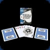 WPT Poker Size Cards - Blue Diamond Back (Regular Index)