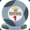 National Poker Series 1 Chip