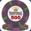 National Poker Series 500 Chip